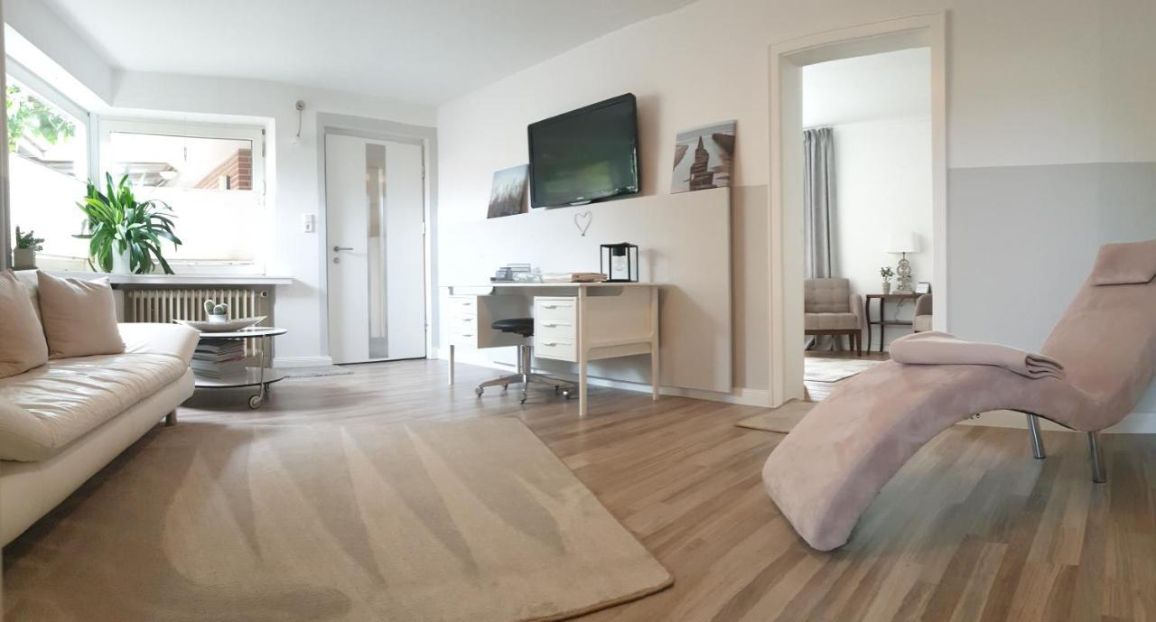 Inseltor Apartment Niebull Exterior photo